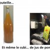 L'histoire de la pomme qui va donner du jus